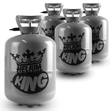 Helium Gas Canister Four Pack - Fills Up To 120 x 9 inch Balloons