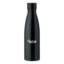 MidOcean Belo Double Wall 500ml Water Bottle - Black - One Size Black | One Size