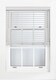 image 2 of Made to Measure Faux Wood Venetian Blinds with String (W)180cm x (L)210cm