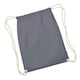 image 1 of Westford Mill Earthware Organic Gymsac (13 Litres) - Graphite - One Size Grey | One Size