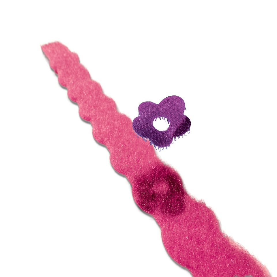 image 1 of SES Creative Hook and Loop Tape Bracelets