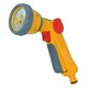 image 6 of Hozelock Multi Spray Gun Soft Touch Water Hose Pipe 5 Function & Fittings