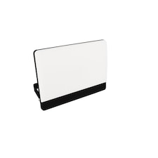 CGC PARRY 15W LED Floodlight Black Body with Full Front White Opal Diffuser 1300lm 4000k Black