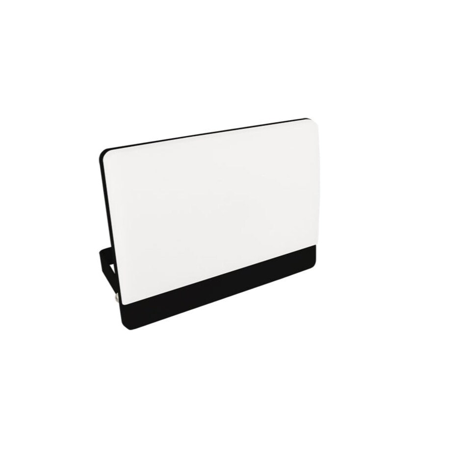 image 1 of CGC PARRY 15W LED Floodlight Black Body with Full Front White Opal Diffuser 1300lm 4000k Black