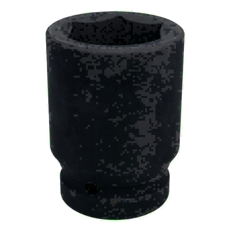image 1 of 1" Drive 38mm Double Deep Impact Impacted Socket 6 Sided Single Hex HGV