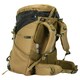 image 3 of Mountain Warehouse Large 80L Backpack Camping Hiking Travelling Rucksack Bag Green | Khaki