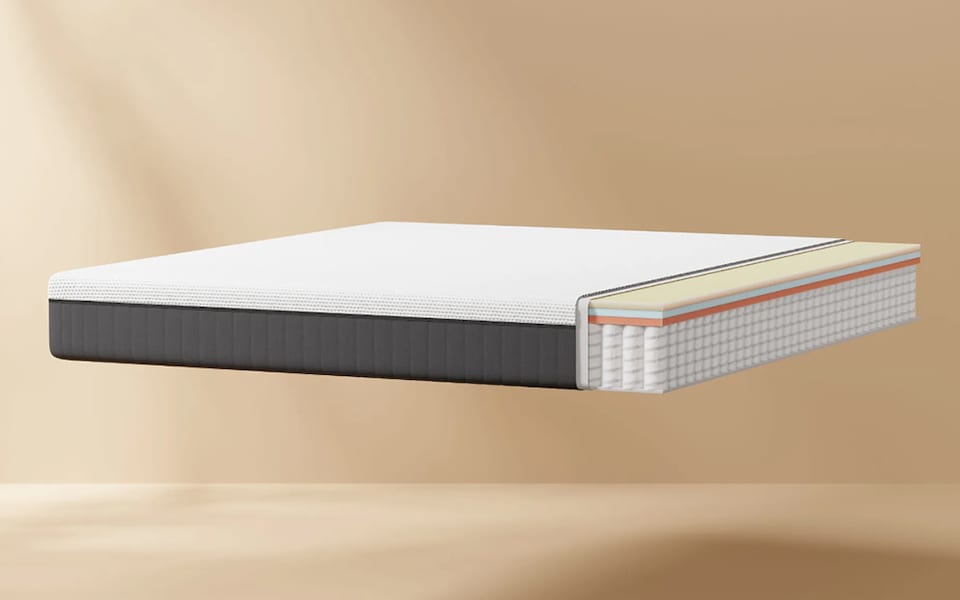 image 1 of Emma Hybrid Premium Mattress King Size | White | King | 1