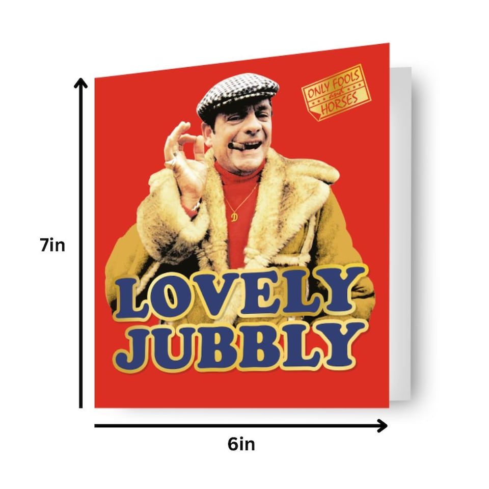 image 1 of Only Fools and Horses Birthday Card