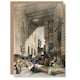 image 1 of David Roberts Art Card Silk Mercer Bazaar El Ghatreshyeh