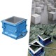 image 2 of Pegdev Concrete Test Cube Mould 150mm – 4-Part Slump Strength Test