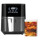image 1 of HOMCOM Air Fryer 4.5L 1500W with Digital Display Rapid Air Circulation Timer