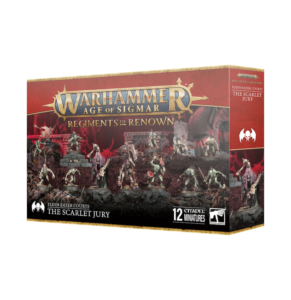 The Scarlet Jury Flesh Eater Courts Warhammer Age of Sigmar