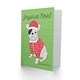 image 2 of Joyeux Noel Santa Hat French Bulldog Lover Christmas Card
