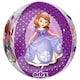 image 1 of Sofia The First Orbz Foil Helium Balloon 38cm / 15 in