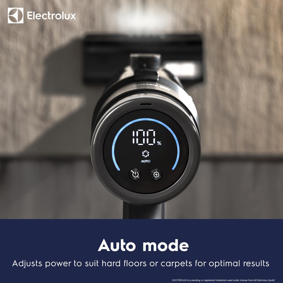 image 1 of Electrolux Rechargeable Stick Vacuum Cleaner with Auto Empty Station