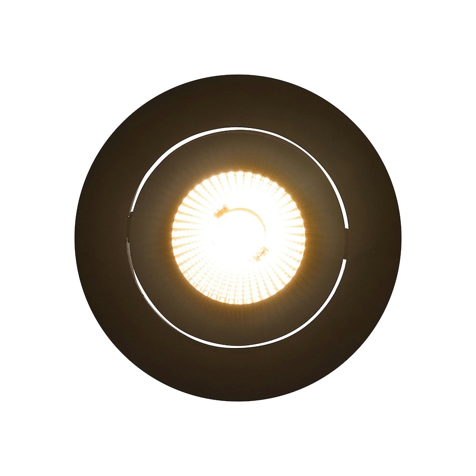 image 1 of Aliki | Downlight | Black Black | Black