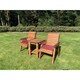 image 2 of Deluxe 2 Chair & Table Outdoor Set