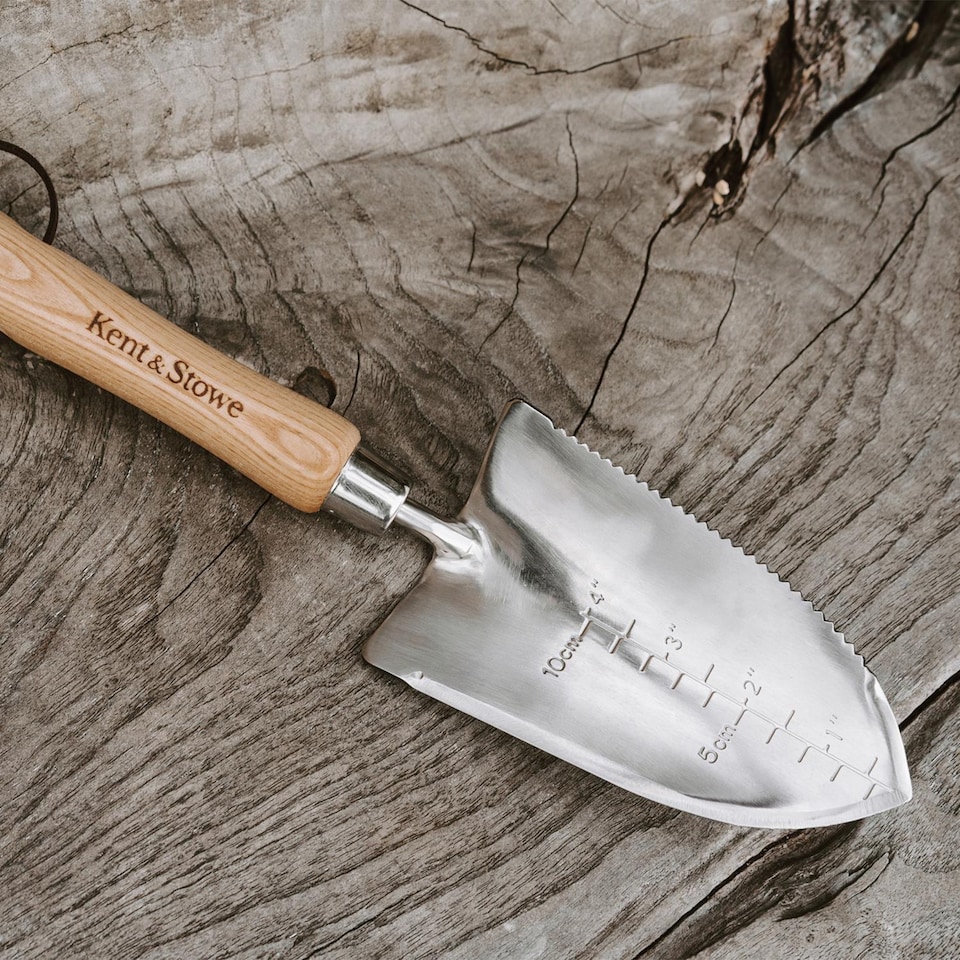 image 1 of Kent & Stowe The Capability Trowel | Multi | L 32cm | 1