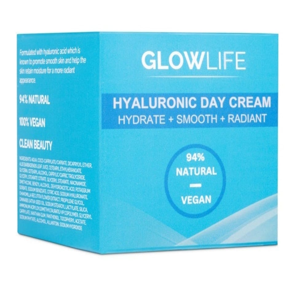 image 1 of Glowlife Hyaluronic Day Cream 50ml