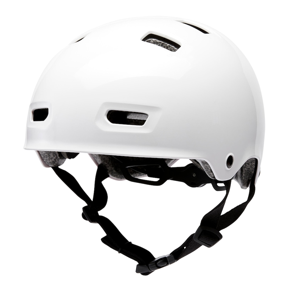 image 1 of Decathlon Inline Skating Skateboarding Scootering Helmet MF500