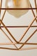 image 5 of ValueLights Diablo Pair Copper Cage Ceiling Shades | Copper