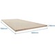 image 6 of Snowdon Timber Spruce Furniture Board (T) 18mm (W) 500mm (L) 1150mm Pack of 10
