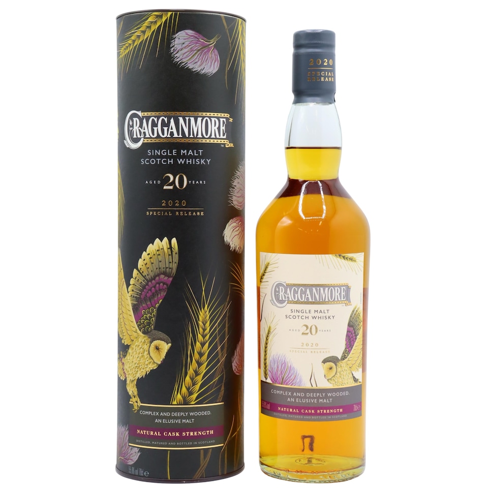 Cragganmore - 2020 Special Release Single Malt Scotch 1999 20 year old Whisky