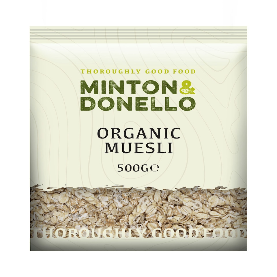 image 1 of Minton & Donello Original Muesli 6 x 500g | Multi