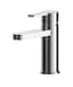 image 1 of Pride Round Mini Mono Basin Mixer Bathroom Sink Tap & Waste, Chrome