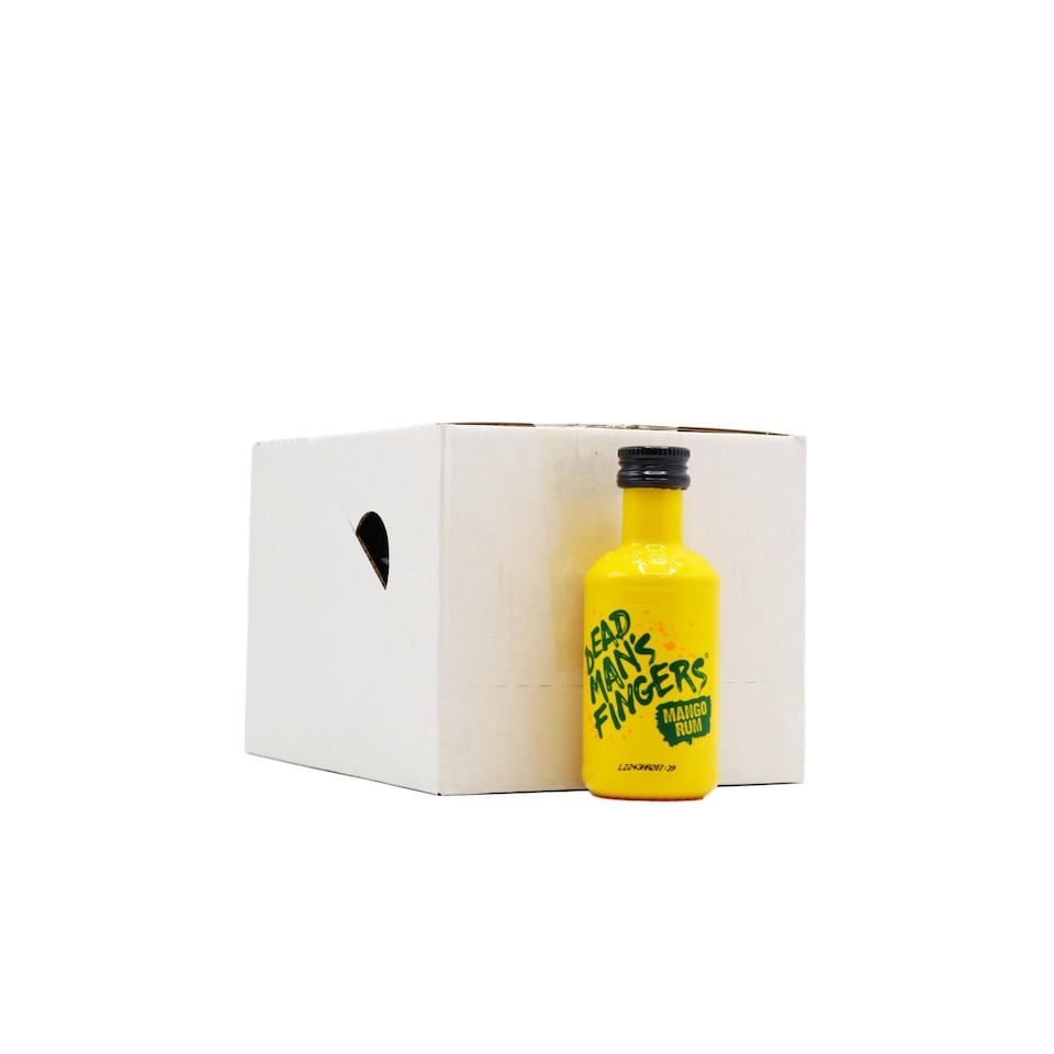 Dead Man's Fingers - Mango Rum Miniatures (12 x 5cl)