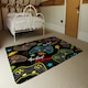 image 3 of joystick game (Rug) Multi | Large: 140x200cm