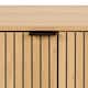 image 6 of Jaipur TV Unit With 3 Doors 176cm Wide in Oak Brown
