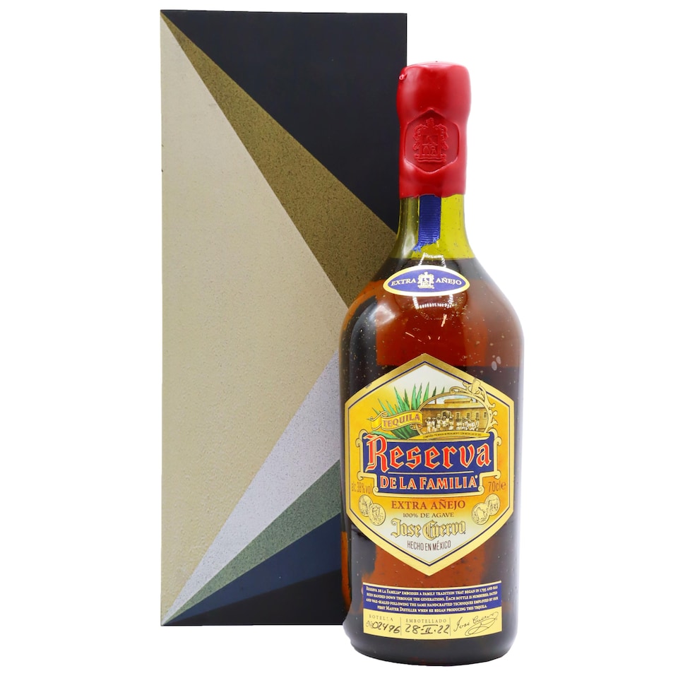 Jose Cuervo - Reserva De La Familia - Gonzalo Lebrija 2020 Edition Extra Anejo Tequila
