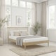 image 2 of Grosvenor Double 4ft 6 Solid Oak Bed Frame | Brown | Double