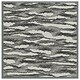 image 3 of Grunged stripes (Picture Frame) Black | XL