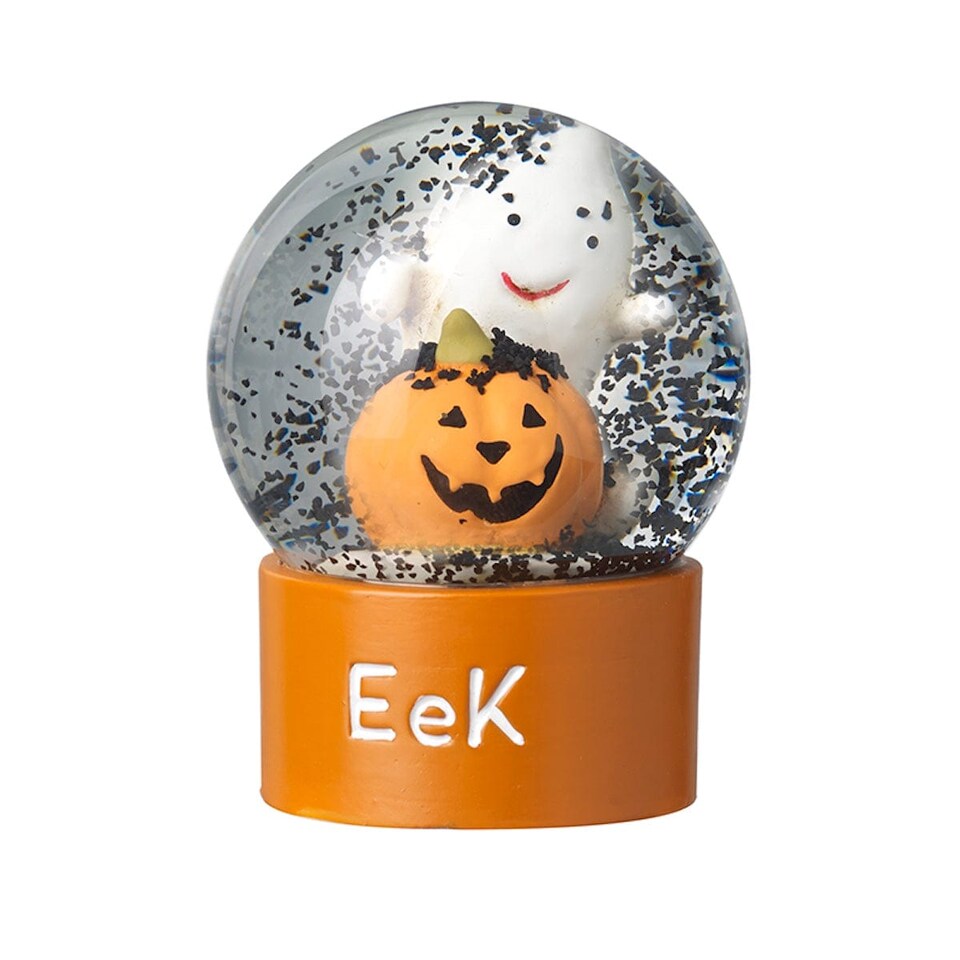 Heaven Sends Halloween Pumpkin and Ghost Globe Decoration