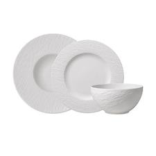 Villeroy & Boch Manufacture Rock Blanc 6 Piece Starter Set