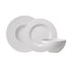 image 1 of Villeroy & Boch Manufacture Rock Blanc 6 Piece Starter Set