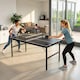 image 9 of SPORTNOW 5ft Mini Table Tennis Table, Folding Ping Pong Table