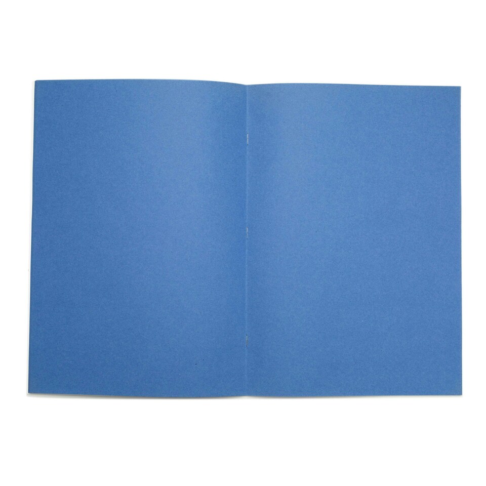 image 1 of Pack of 5 Rhino A4+ 36 Pages Multi-Coloured Paper Scrapbook Pads
