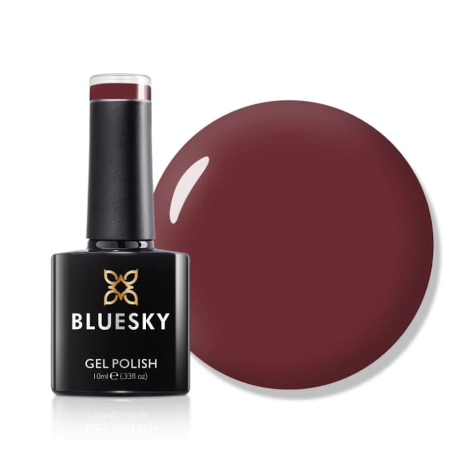 image 1 of Bluesky Brown Gel Polish - Blast From The Past 10ml