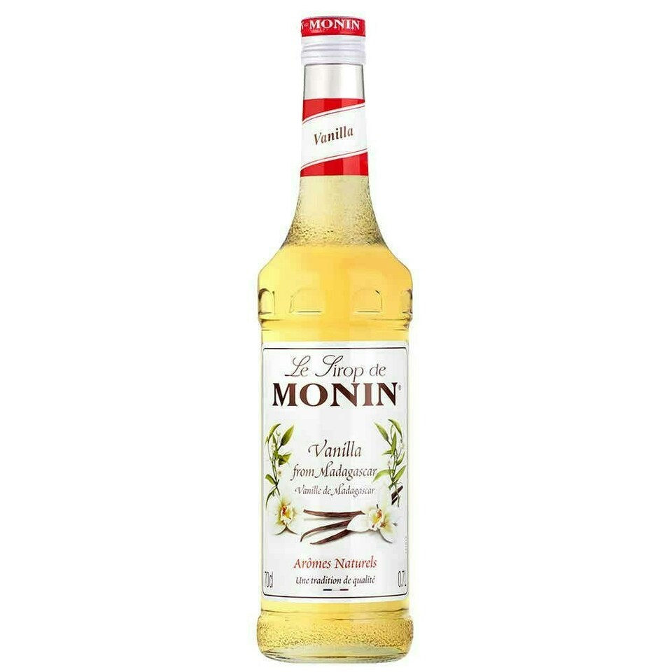 Monin Vanilla Syrup 70cl