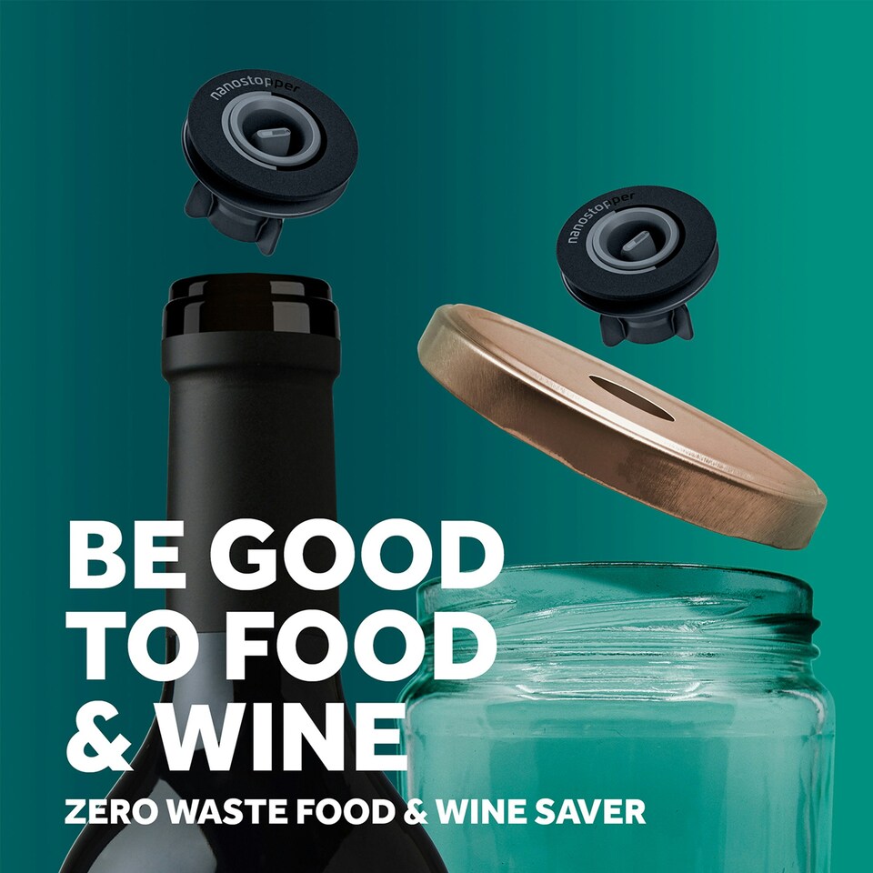 image 1 of Airtender Food and Wine Vacuum Set