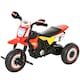 image 1 of HOMCOM Toddler Pedal Tricycle Ride-On Learning Music Lights 18-36 Months Red