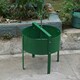 image 4 of Gr8 Garden Rotary Soil Sifter Compost Sieve Large 18 Litre Earth Riddle Screener Green | One Size