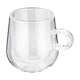image 2 of Judge Double Walled 275ml Latte Glass Set Of 2
