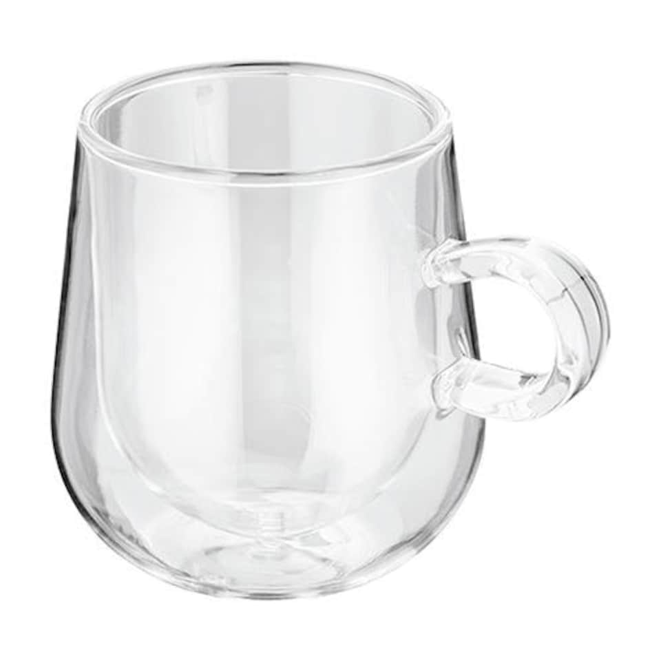 image 1 of Judge Double Walled 275ml Latte Glass Set Of 2