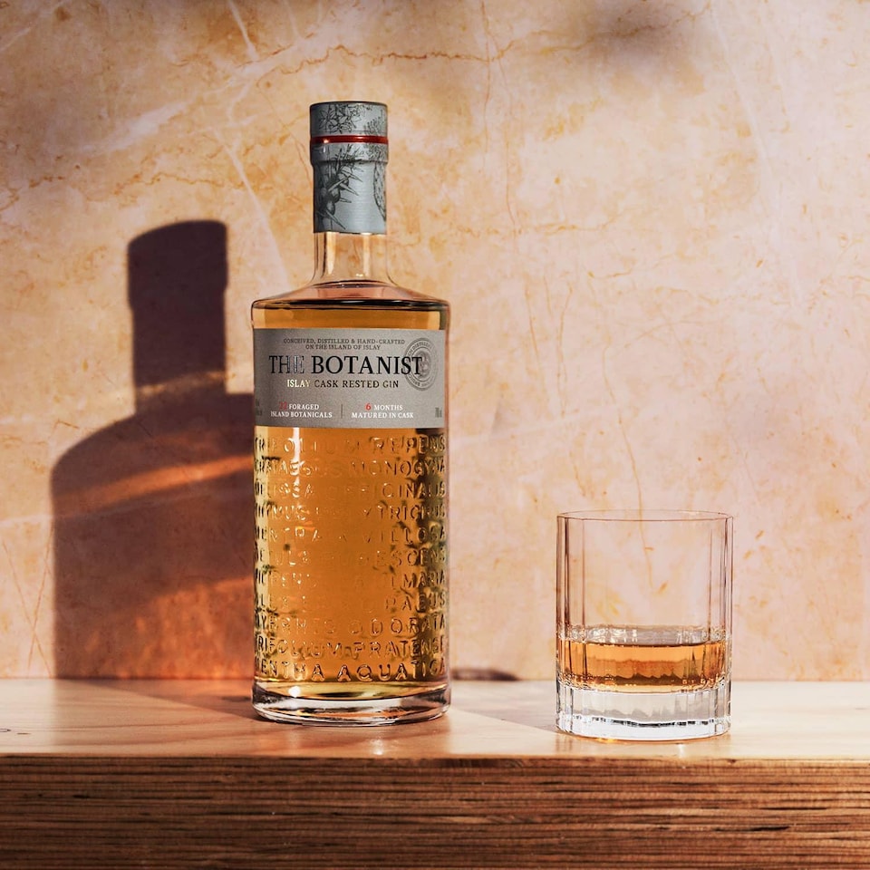 image 1 of The Botanist - Islay Cask Rested Gin