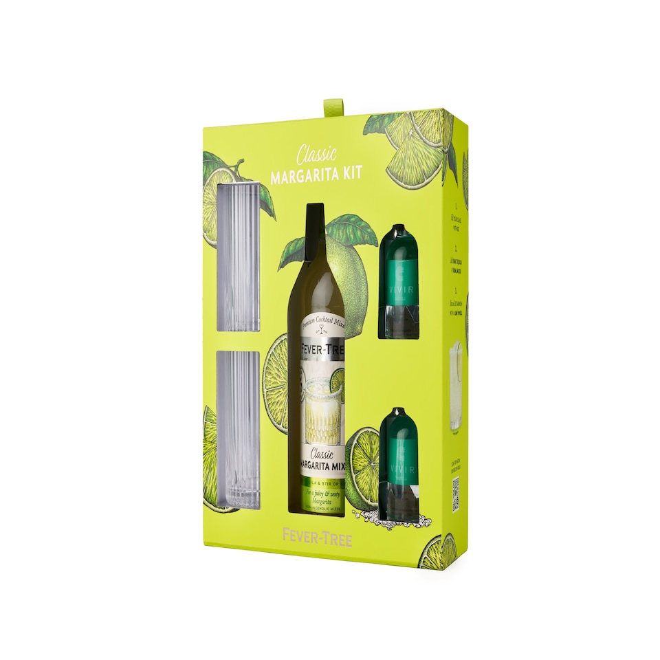 image 1 of Fever-Tree - Classic Margarita Cocktail Kit Gift Pack, 50cl