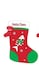 image 8 of Cat 'Santa Claws' Christmas Stocking